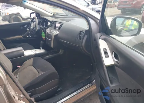 2011 Nissan Murano S из США, поврежденный, VIN JN8AZ1MW3BW162191